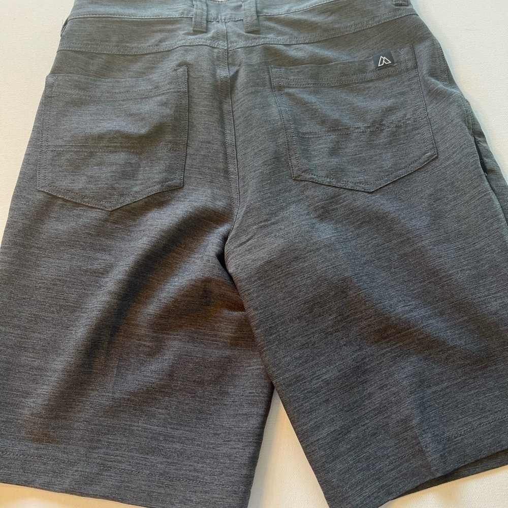 NWT Men's Alpine Design Men's Trail Head Tech Golf Shorts 30 x 10" (J) - Picture 4 of 5